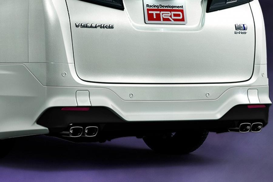 Детали экстерьера Toyota Vellfire by TRD 2016 года  (фото 3 из 6)